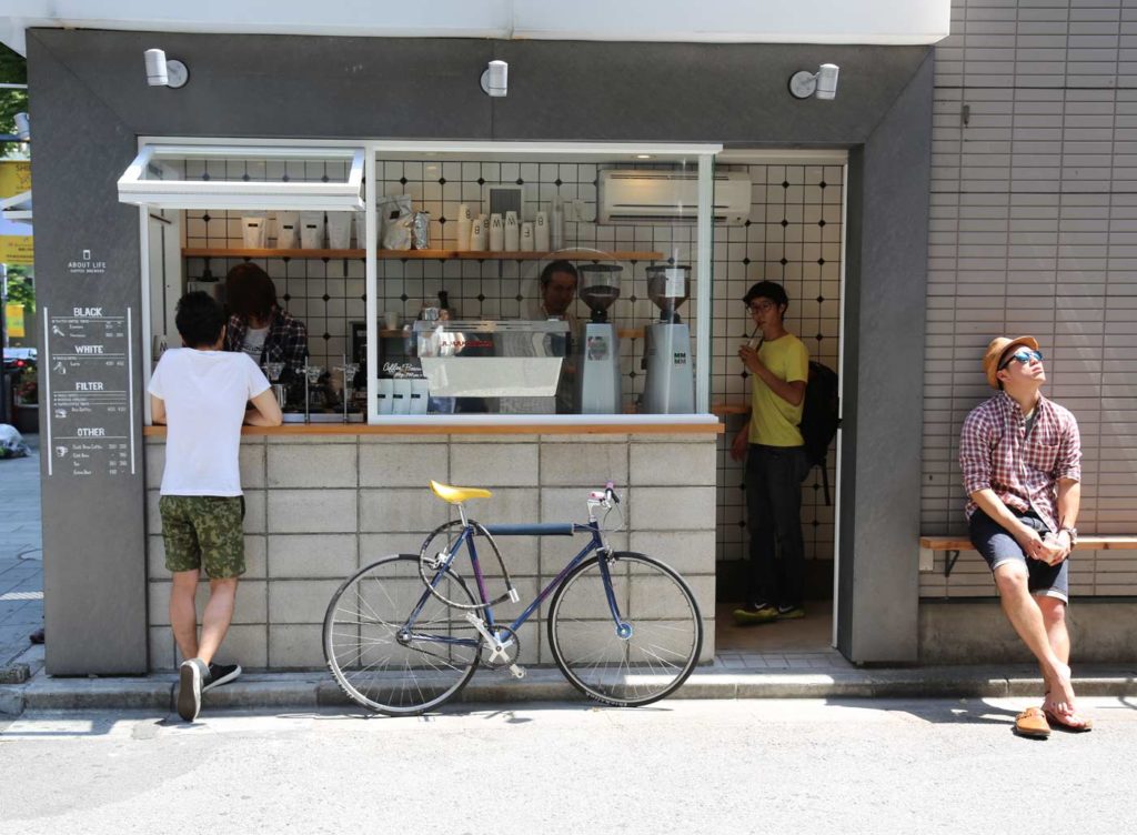 About Life Coffee Brewers in Tokyo Japan