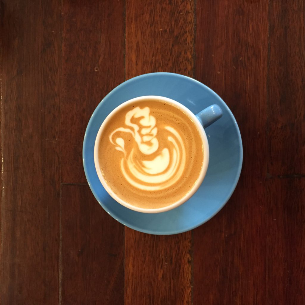 Latte Art by Prufrock 
