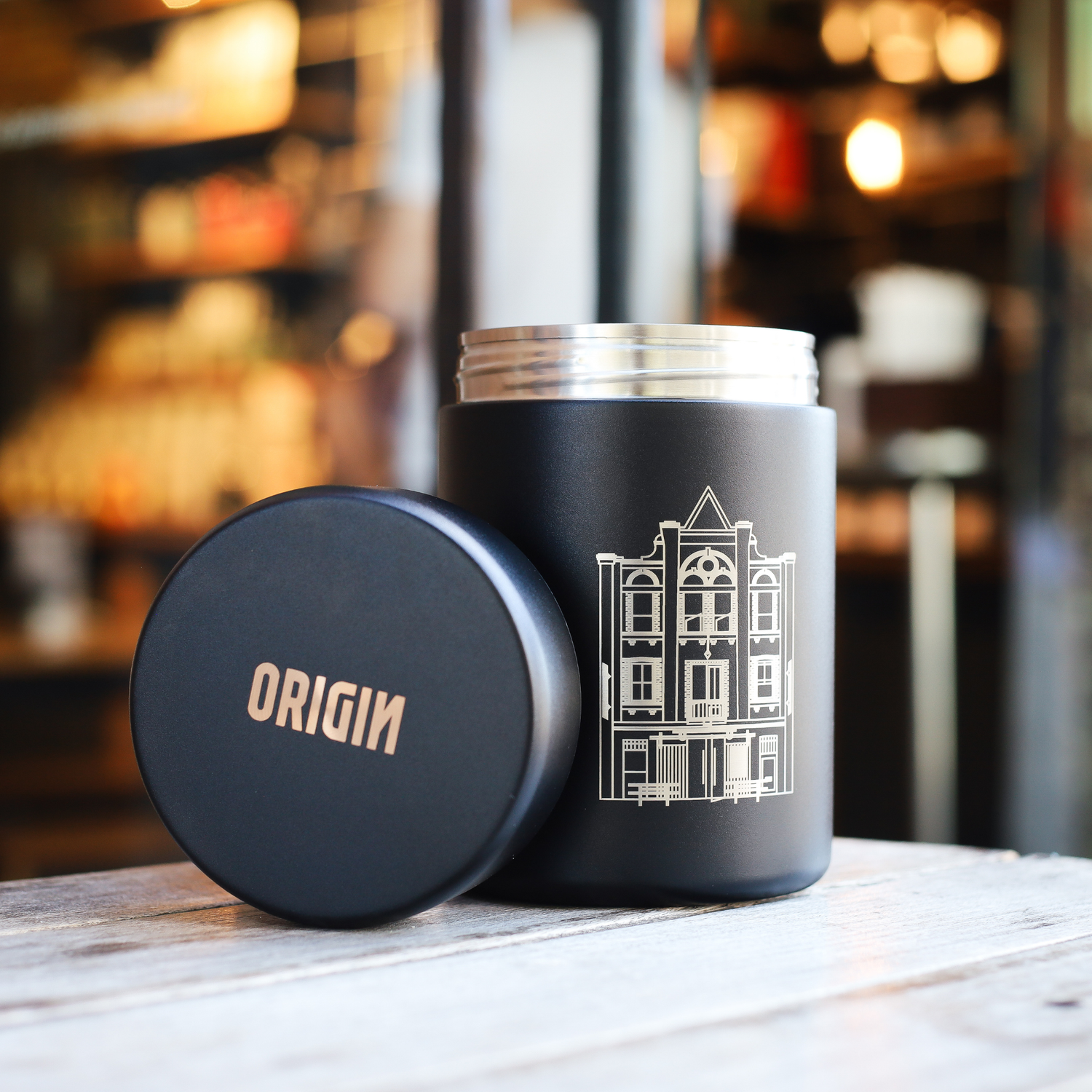 MiiR x Origin Coffee Cannister