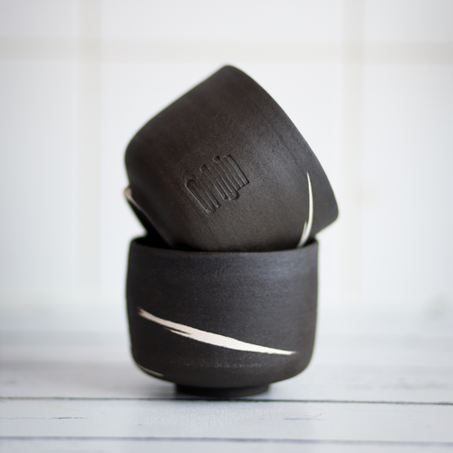 ASH x ORIGIN Ceramic Marble Tumbler