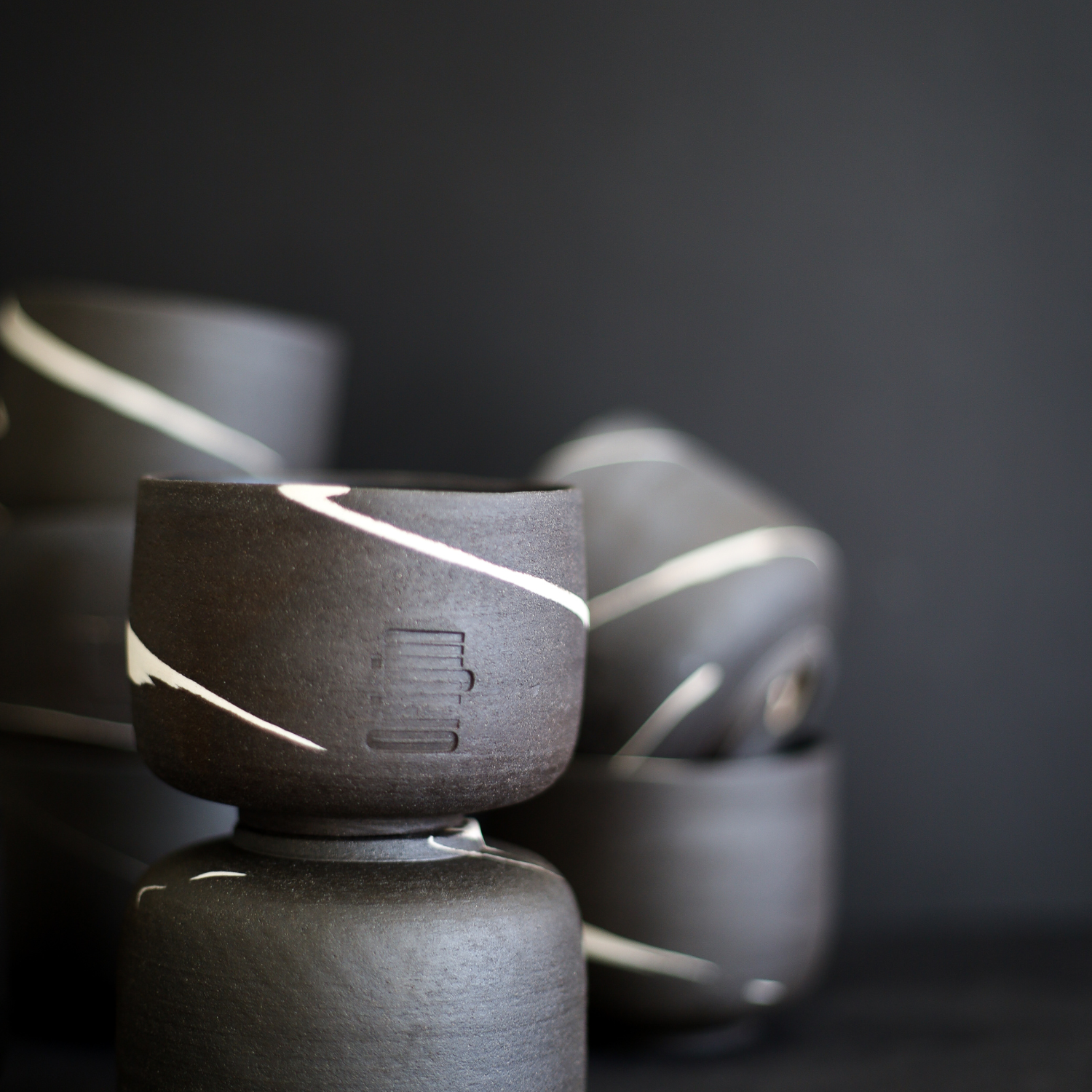 ASH x ORIGIN Ceramic Marble Tumbler