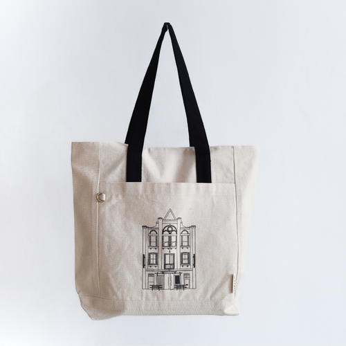 Heritage Canvas Tote Bag