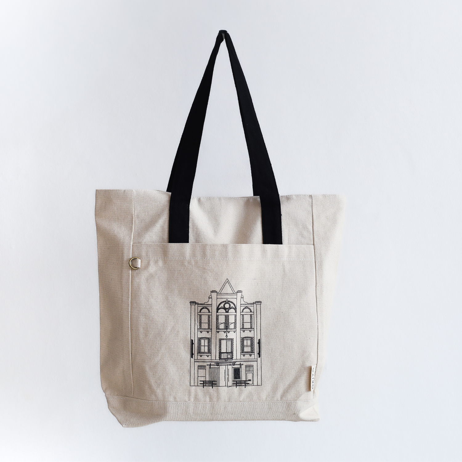 Heritage Canvas Tote Bag
