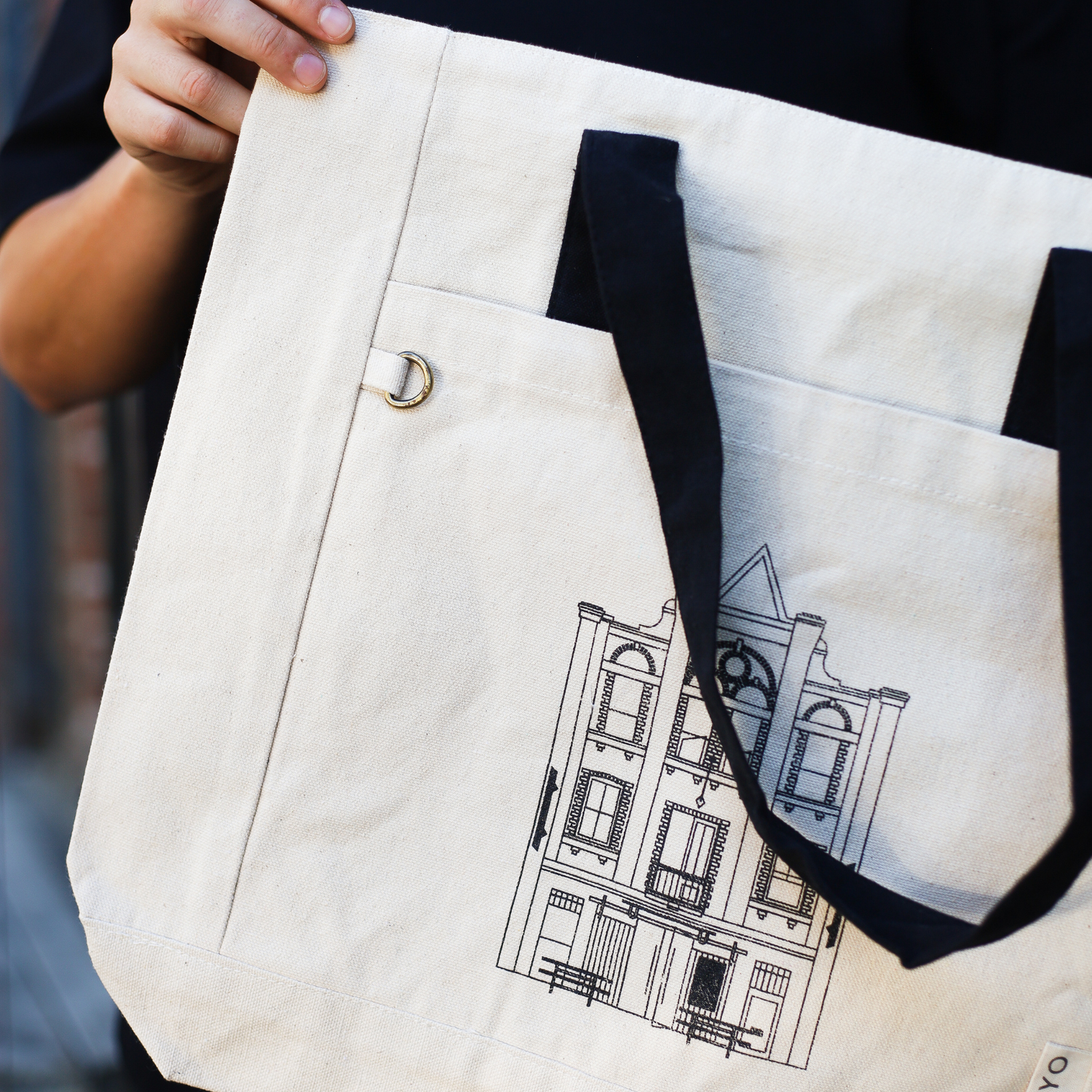 Heritage Canvas Tote Bag
