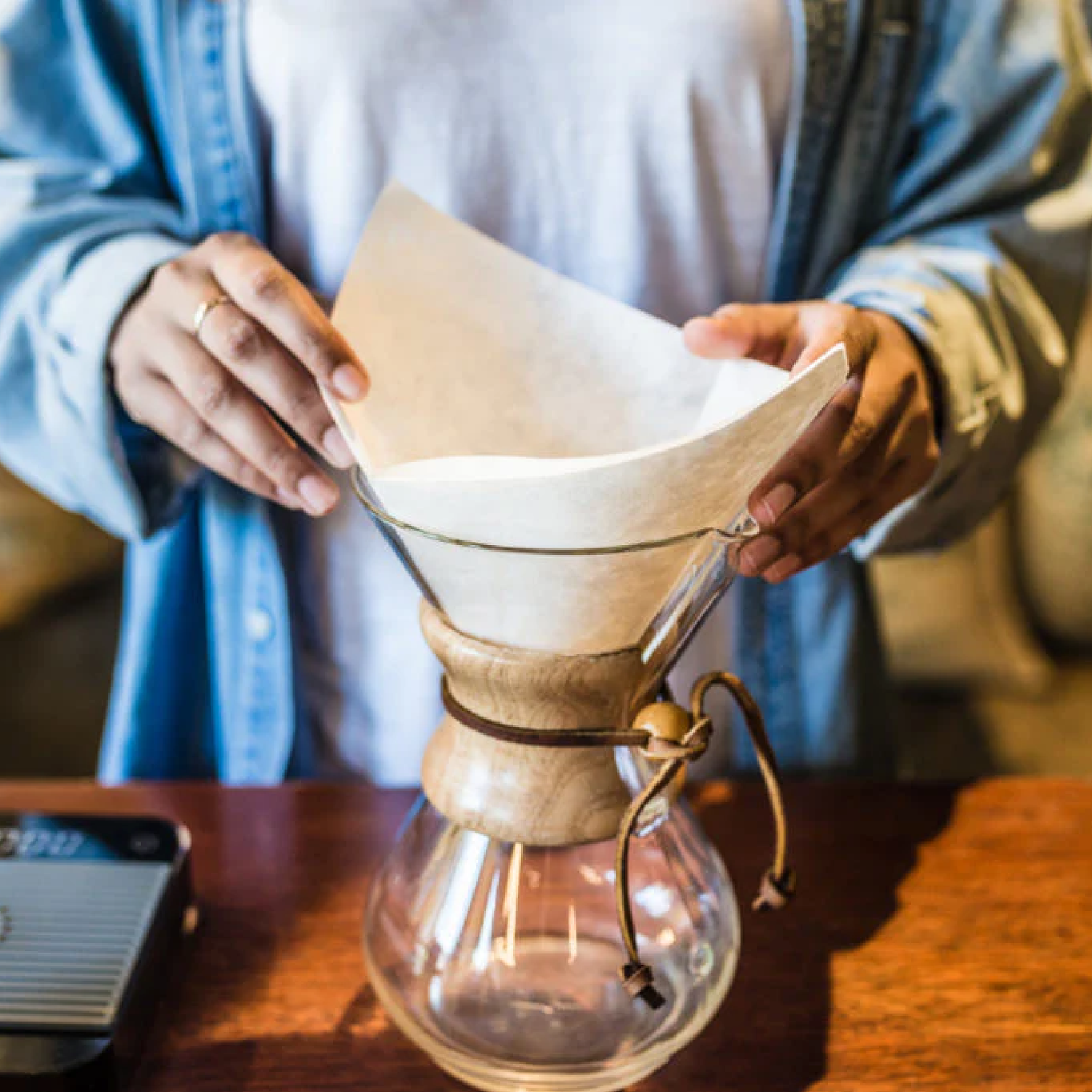 Chemex Filters for 6 Cup (Square)
