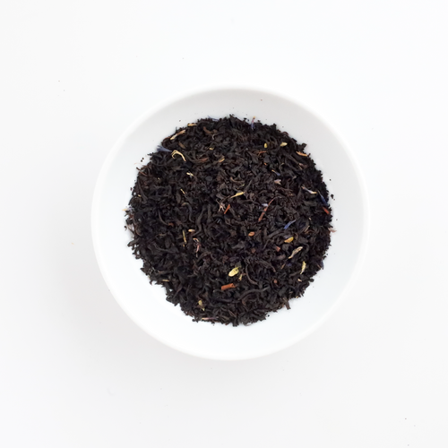 Black Tea - Earl Grey Blue Flowers