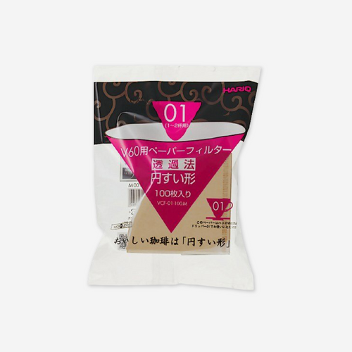 Hario V60 Dripper Filters 01 (100)