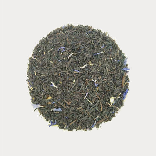 Black Tea - Earl Grey Blue Flowers