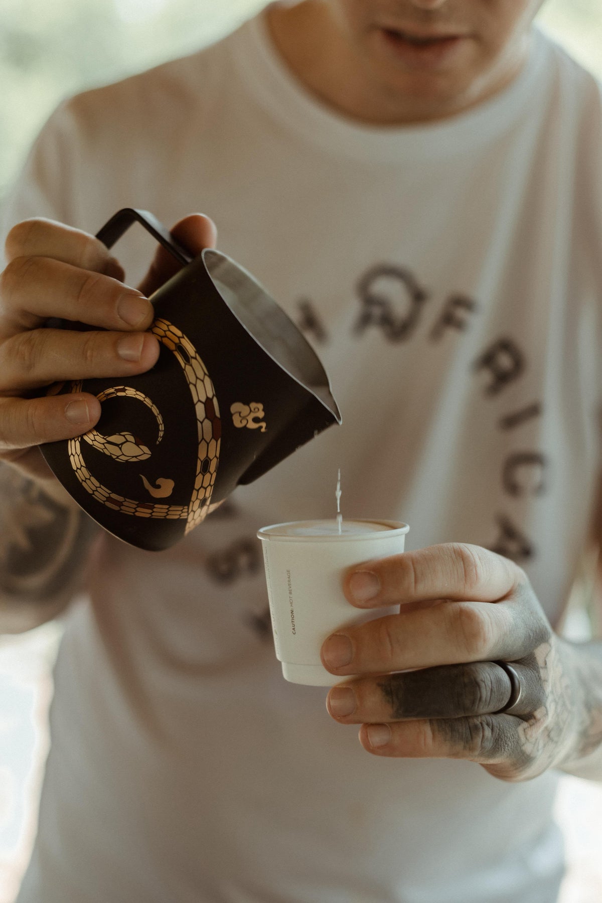 Brew Bar Takeover with Stevo on 14 October