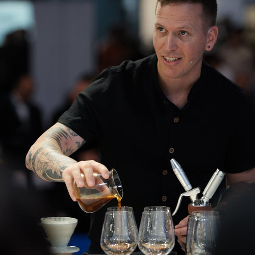 Brew Bar Takeover with Stevo on 14 October