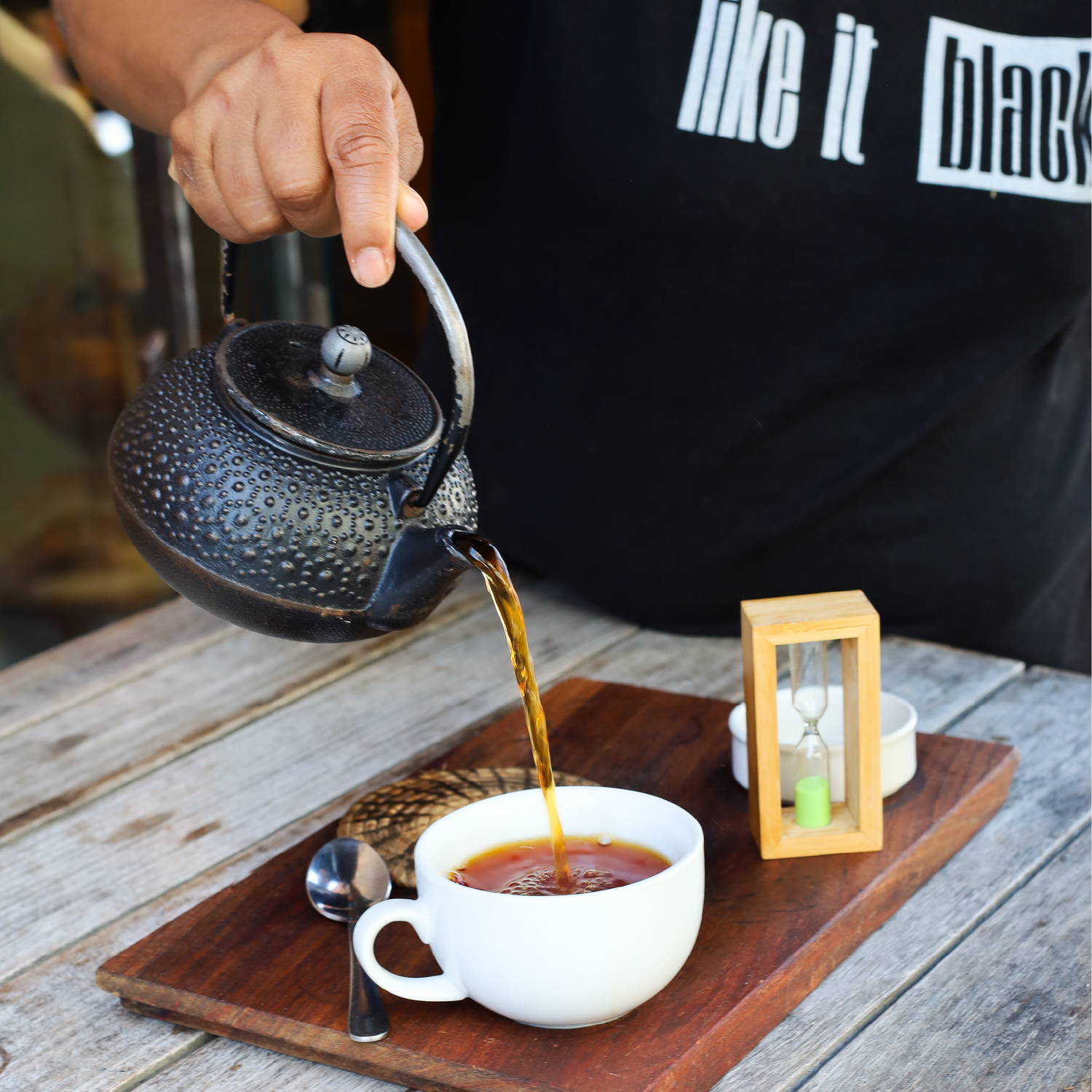 Oolong Tea - Jasmine Dragon Pearls