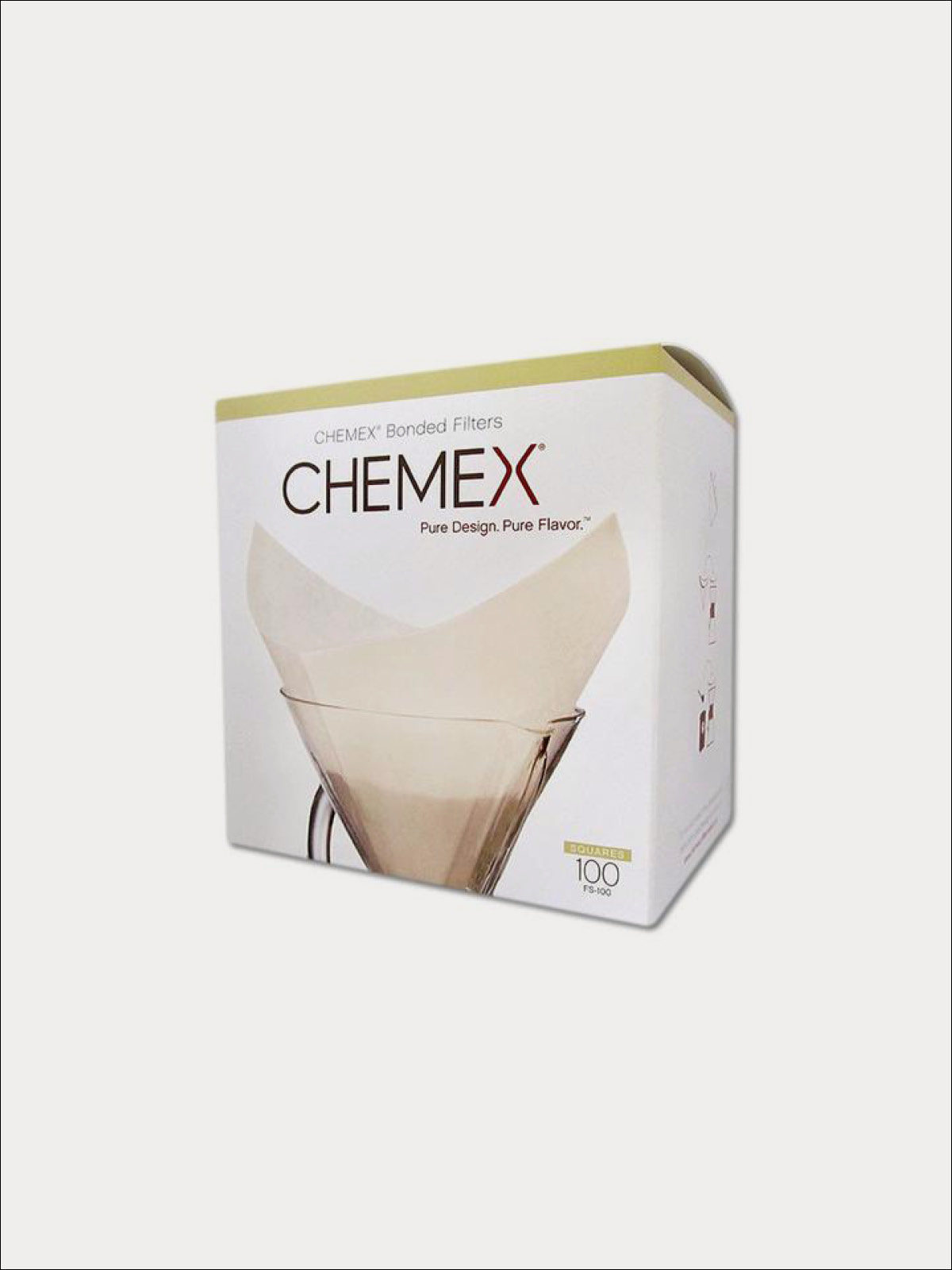 Chemex Filters 6 Cup Square